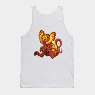 Dilophosaurus: Molten Tank Top